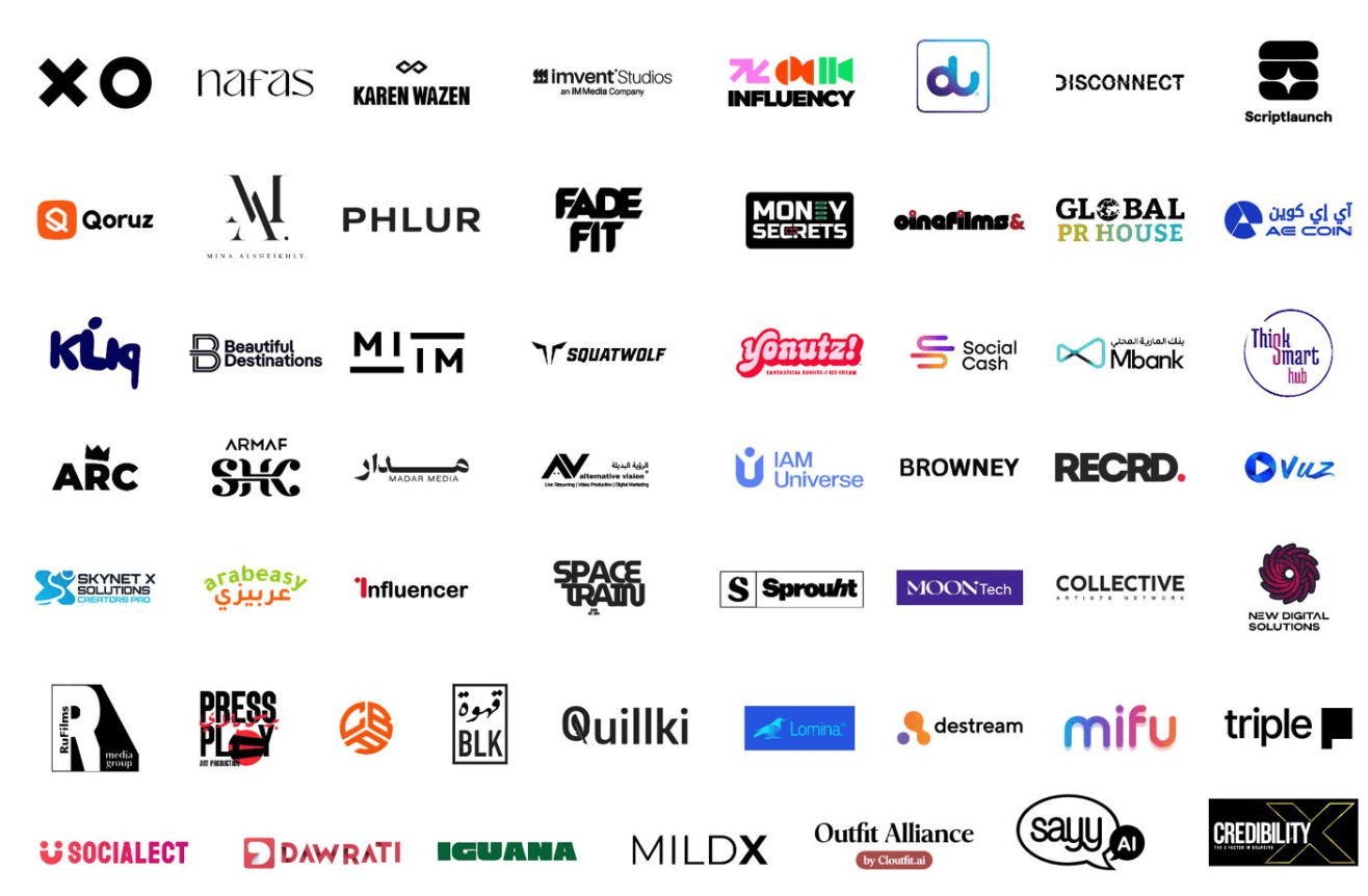 2026 Creators Market participating brands